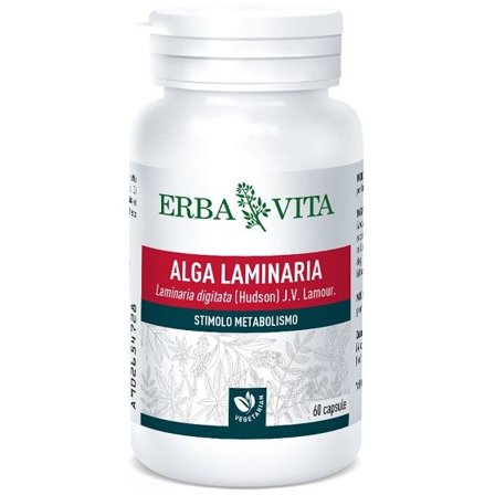 Erba Vita Alga Laminaria 60 Capsule
