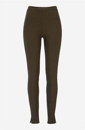 Cellbes of Sweden - Leggings i jersey med stretch twill i nougat for damer i størrelse 38/40