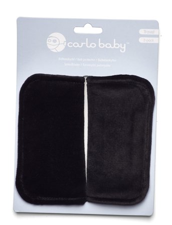 Carlo Baby | Bältesskydd Bilstol 2-Pack | ONE SIZE