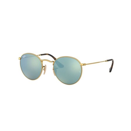 Ray-Ban Round metal -Aurinkolasit - Gold Round - Ray-Ban RB3447N 001/30 47