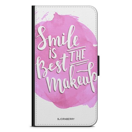 Bjornberry Fodral Huawei P20 Pro - Smile Citat