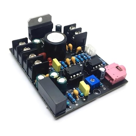 TDA7377 DIY Board Effektiv forsterkerkort 2.1-kanals effektforsterker for DIY