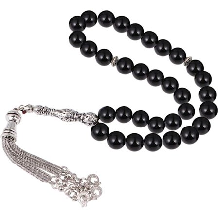 Muslimske bønneperler Tasbih Zikr Perler Tasbih 33 Bønneperler Islam Bønnerad Islamic Religion Eid Ramadan Gave