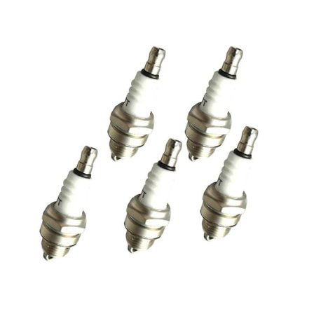 5-pack Tändstiftskit Förgasartillbehör Delar för Torch L6rtc L7rtc L8rtc L8rtf Trädgårdsredskap