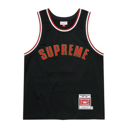 Supreme Sleeveless Tops Sort, Herre