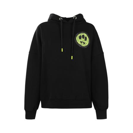 Barrow Hoodies , Zwart , Dames , Maat: M