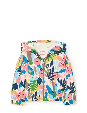 Boboli | Fleece Jacket Floral | 98