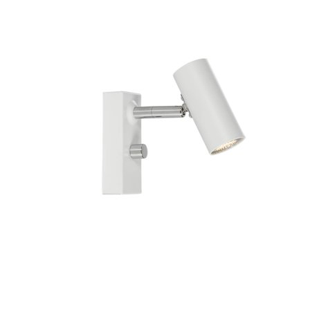 Belid - Vegglampe Vägglampa Cato mattvit enkel Hvit