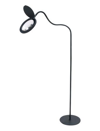 Magni Home Lighting Lamps Floor Lamps Svart Halo Design