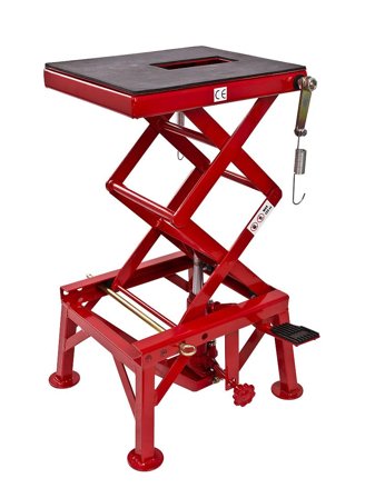 PELA 64665 Universallyft hydraulisk, 135 kg, Verkstad & fordon