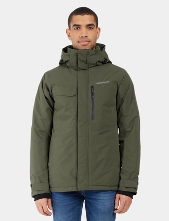 Didriksons Stefan Jacket - Khaki green - L