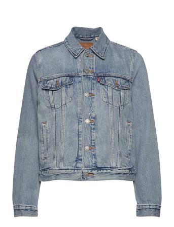 Original Trucker All Mine Dongerijakke Denimjakke Blå LEVI ́S Women