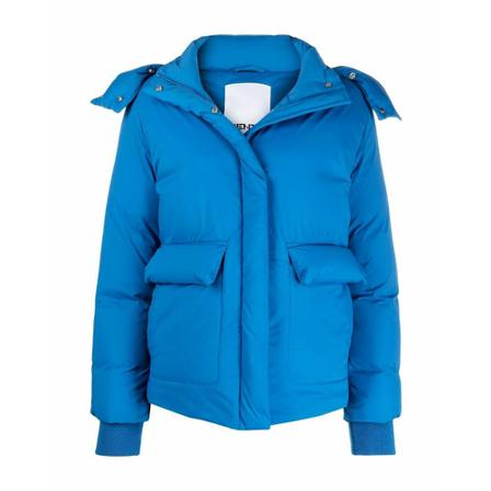 Kenzo, Womens Fb 62Ou 06656367 Jacket Niebieski, Kobieta, Rozmiar: S
