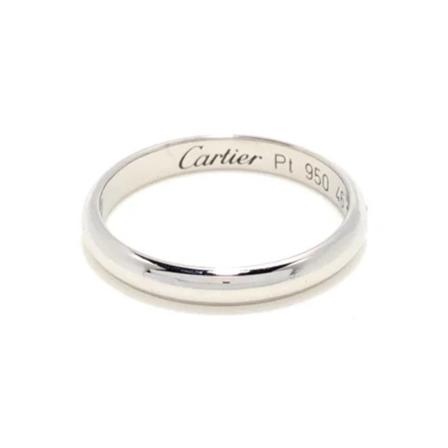 Cartier Vintage Pre-owned Ring , Grijs , Dames , Maat: ONE Size