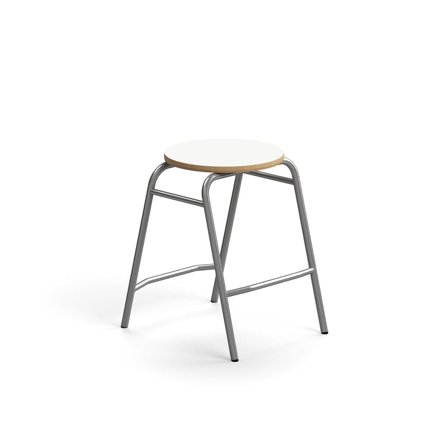 Jakkara ALTUS, K 510 mm, hopea/valkoinen