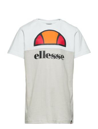 El Ribera Jnr Tee T-shirts Short-sleeved Multi/mönstrad Ellesse
