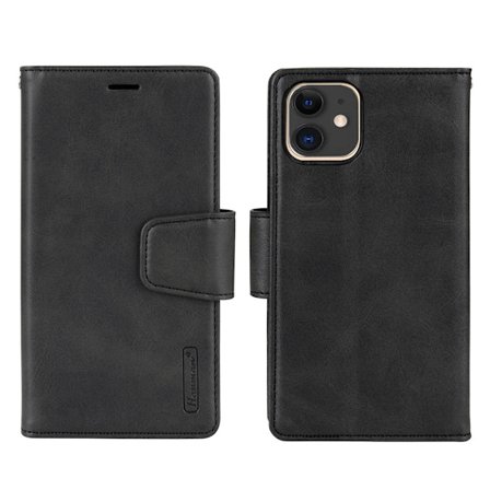 Stilrent Praktiskt 2-1 Hanman Plånboksfodral - iPhone 12 Mini