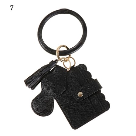 Lompakon avaimenperä Wristlet avaimenperä 7 - spot-myynti