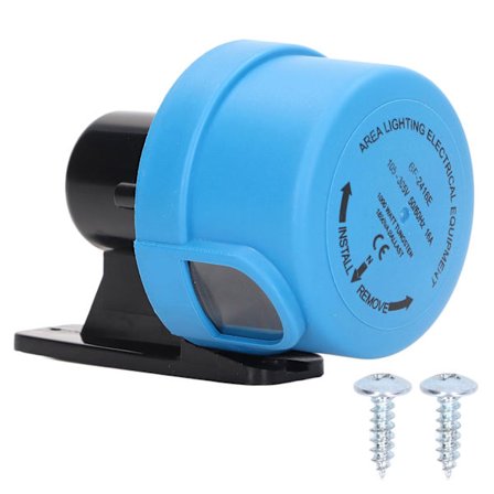 Automatisk fotoelektrisk kontakt energibesparende natkontrol 105V til 305V varmebestandig