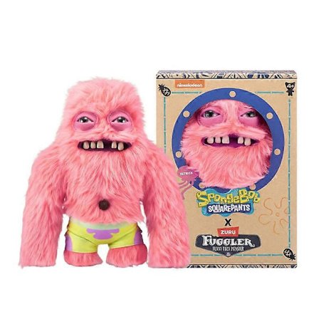 100% Original Fuggler Ugly Tooth Monsters Plysjleker Anime Figurer DC Batman Superman SvampeBob Ninja Turtles Ringenes Herre Dukke(h)