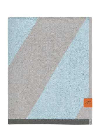 Mette Ditmer Diagonal Towel - Blue - 50X 90CM