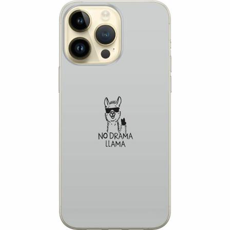 Apple Iphone 14 Pro Max Mjukt Skal - No Drama Lama