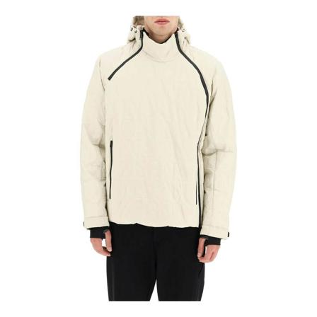 Z Zegna, Jackets Biały, Mężczyzna, Rozmiar: L