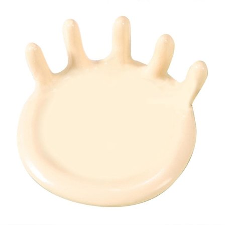 Hartsi Hauska Sormuslautanen Korulautanen Työpöydän Säilytyskoristeet, Lyhyt Viisisorminen Sormusastia, Deco