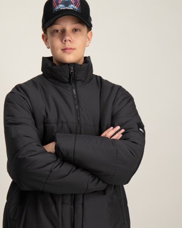 Jack Wolfskin TEEN INS JACKET Y Schwarz Jacken Jungen - Kids Brand Store