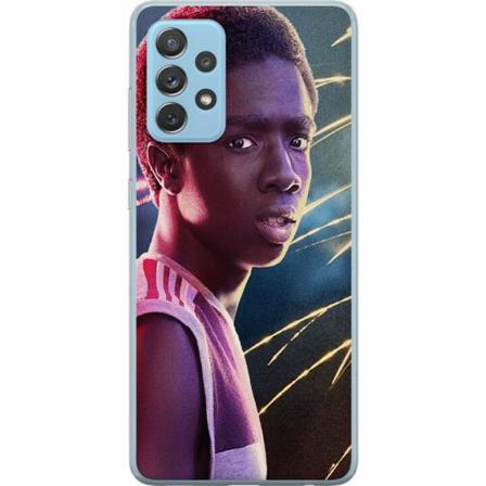 Samsung Galaxy A72 5g Genomskinligt Skal Stranger Things - Luc