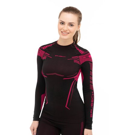 Dam Långärmad T-shirt Brubeck DRY termoaktivtröja