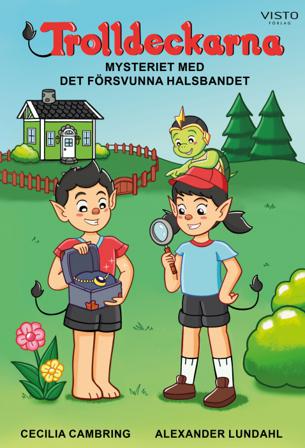 Mysteriet med det försvunna halsbandet - Bok av Cecilia Cambring - Inbunden