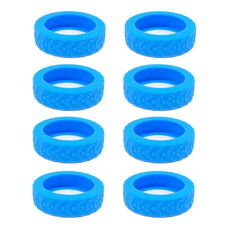 8st Case Hjulskyddsskydd Lågljudsvagnar Väska Case Skydd för stolhjul