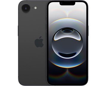 Apple-iPhone 16e 128GB - Black-Den nyeste iPhonen. Den beste prisen.-Phones-iPhone