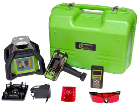 Elma R780 Rotationslaserpaket, Laserinstrument