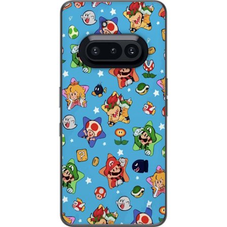 Yhteensopiva Puhelinkuori Nothing Nothing Phone (3a) Nintendo Mario Kuvio Switch Peli