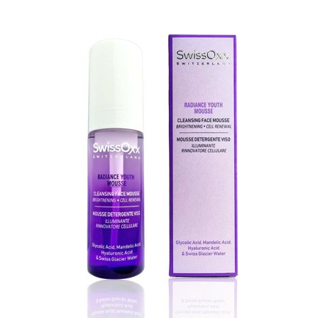 Swissoxx Radiance Youth Mousse Detergente illuminante 150ml