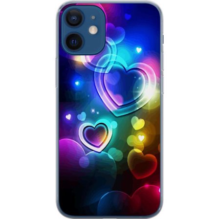 Kompatibel Mobilcover til Apple Apple iPhone 12 mini NeonKærlighed