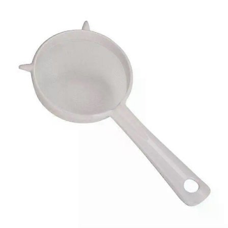 Suodatinverkko Uudelleenkäytettävä Nylon Erittäin hieno siivilä lusikka Siivilä Maito Mehu Kahvi Ruoka Suodatin Keittiö Siiviläverkko Keittiö