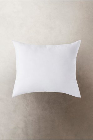 Jotex - Pute Medium 50x60 Cm - Økologisk Og Gjenvunnet Hvit - CELINE - Kjøp Dyner & puter hos Jotex