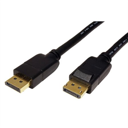 ROLINE Displayport Cable 1.5 M Black