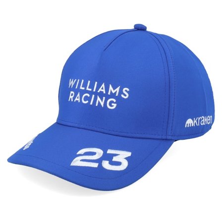 Formula One - Motor Blau adjustable Cap - Kids Williams Racing F1 25 Albon New Era Blue A-frame Adjustable @ Hatstore