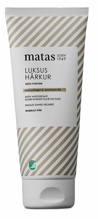 3 for 2 - Matas Striber Luksus Hårkur til Normalt Hår Uden Parfume 200 ml, Hår, Shampoo & Hårpleje, Hårkur
