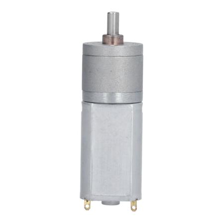 JGA20‐180 DC 12V elektrisk växelmotor Kolborste Long Life Miniatyr DC Ultralåghastighetsmotor med hög torsion 120 RPM