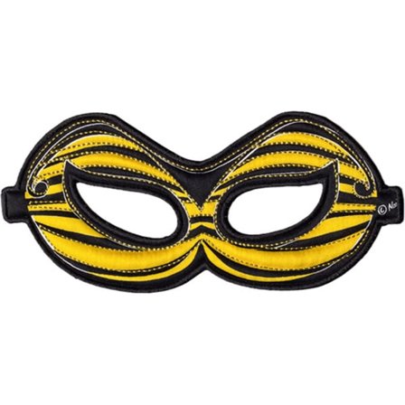 Ansiktsmask - gul humla