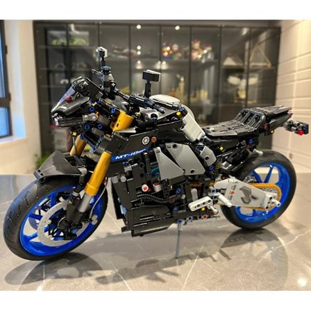 Teknisk MT-10 SP Motell Byggeklosser Avansert Bygging