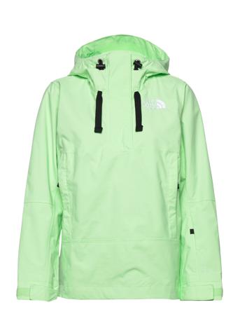 W Tanager Jkt Outerwear Sport Jackets Vihreä The North Face