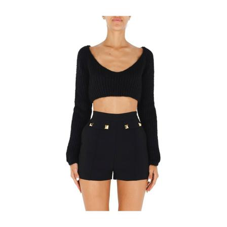 Pinko, Pimms TOP Czarny, Kobieta, Rozmiar: M