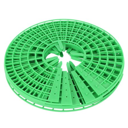 10 stk Jordbærstativ Rammeholder Balkong Planting Rack Fruktstøtte Plante Blomst Klatre Vinstokk