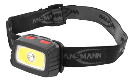 Ansmann HD200B Pannlampa 185 lm, med batteri, Belysning